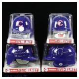 4 Cubs Auto Mini Helmets Happ Smith Buckner ++
