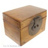 Huanghuali Box (19th Century Northern China)