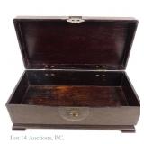 Zitan Document Box (18th-19th Century China)
