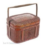 Japanese Bronze Trinket Box