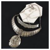 Sterling Silver Choker Necklaces