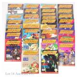 Nintendo Power Magazines Ranging #17-54 (+30)