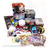 Asst. Pokemon & Yu-Gi-Oh Cards/Items (*1000)