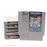 Nintendo NES Game Cartridges (6)