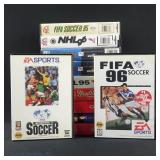 Sega Genesis Sports Games Complete In Boxes (11)