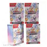 Pokemon Scarlet & Violet Prismatic Evo Boosters, 4