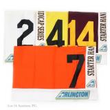 4 Arlington Park Handicap Series Saddle Towels