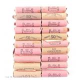 1920 - 1930 Lincoln Wheat Cent (Approx. 1,000)