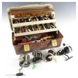 Plano 1530 Tackle Box With Fishing Lures & Reels