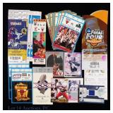 Collection of Sports Tickets & Cards
