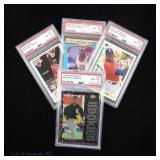 Graded Michael Jordan Cards (4)