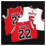 3 Bulls Signed Jerseys - Butler Portis Gibson
