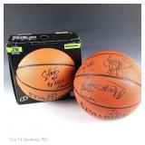 Signed Basketballs No COA