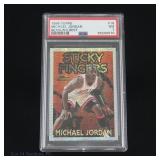 1996 Topps Sns Bst Michael Jordan Basketball Card