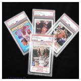 Jordan Pippen Robinson Graded Basketball Cards (4)
