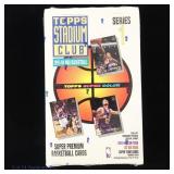 1993-94 Topps Stadium Club Basketball Cards