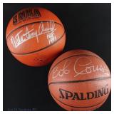Celtics Signed Basketballs Archibald, Cousy (2)