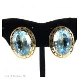 14k Yellow Gold Earrings