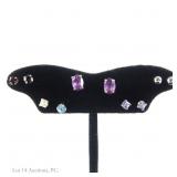 14k Gold Stud Earrings (4 pairs + 2)