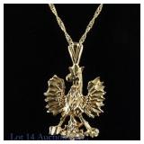 14k Yellow Gold Necklace