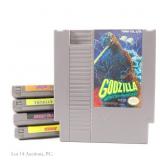 Nintendo Entertainment System (NES) Games (5)