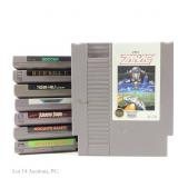 Nintendo Entertainment System (NES) Games (8)