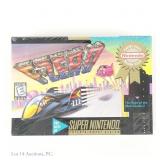 Nintendo F-Zero Factory Sealed SNES Game