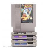 Nintendo Entertainment System (NES) Games (5)