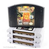 Nintendo N64 Game Cartridges (4)