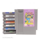 Nintendo Entertainment System (NES) Games (8)