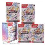 Pokemon Scarlet & Violet Prismatic Evo Boosters, 5