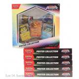 Pokemon Prismatic Evolutions Poster Coll Boxes (6)