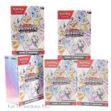 Pokemon Scarlet & Violet Prismatic Evo Boosters, 5