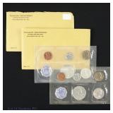 1963 (P) US Silver 5-Coin Proof Set in OGP, 2