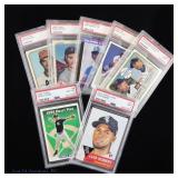 Graded PSA Baseball Cards (7)