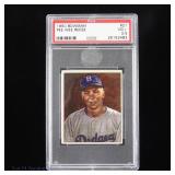 1950 Bowman Pee Wee Reese Baseball Card (PSA 3.5)