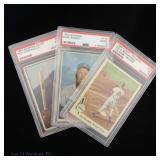 1950s PSA Baseball Cards Campy Snider Williams
