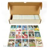 1982 Fleer Baseball Cards (Complete)