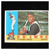 1960 Topps Roberto (Bob) Clemente Baseball Card