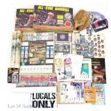 Chicago White Sox Cubs Baseball Items (LOCAL)