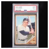1962 Topps Yogi Berra Baseball Card (PSA 5.5)