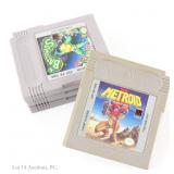 Game Boy Game Cartridges (4)