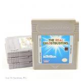 Game Boy Game Cartridges (4)
