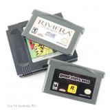 Nintendo Game Boy & GBA Game Cartridges (2+2)