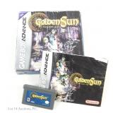 Nintendo GBA Golden Sun The Lost Age Game CIB
