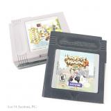 Nintendo Game Boy & Color Harvest Moon Games (2+1)