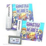Nintendo GBA Gunstar Super Heroes Game CIB