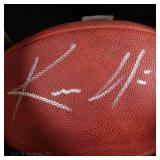 Keith White Autographed NFL Game Ball (PSA)