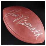 Joe Namath Autographed NFL Football (JSA)