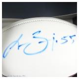 Lance Briggs Signed NFL Football